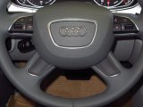2014 Audi A7 3.0 TDI quattro Prestige Steering Wheel