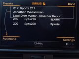 2014 Audi A7 3.0 TDI quattro Prestige Audio System