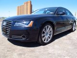 2014 Audi A8 Moonlight Blue Metallic