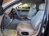 2014 Audi A8 L 4.0T quattro Titanium Gray Interior