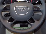 2014 Audi A8 L 4.0T quattro Steering Wheel