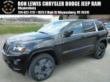 2014 Brilliant Black Crystal Pearl Jeep Grand Cherokee Laredo 4x4 #92343969