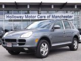 2004 Titanium Metallic Porsche Cayenne S #92344056