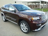 2014 Jeep Grand Cherokee Deep Auburn Pearl
