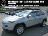 2014 Billet Silver Metallic Jeep Cherokee Latitude 4x4 #92343963