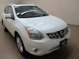 2012 Pearl White Nissan Rogue SL AWD #92343716