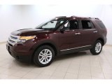 2011 Ford Explorer XLT 4WD Front 3/4 View