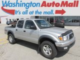 2003 Lunar Mist Silver Metallic Toyota Tacoma V6 TRD Double Cab 4x4 #92343873