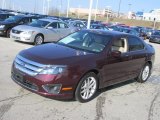 2011 Ford Fusion SEL Front 3/4 View