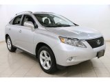 2010 Tungsten Silver Pearl Lexus RX 350 AWD #92344135