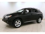 2012 Lexus RX 350 AWD Front 3/4 View