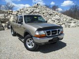 1999 Ford Ranger XLT Extended Cab 4x4 Front 3/4 View