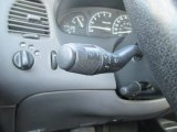 1999 Ford Ranger XLT Extended Cab 4x4 Controls