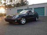 Midnight Blue Mercedes-Benz E in 2004