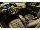 2013 Ferrari 458 Spider Nero Interior