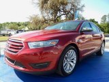 2013 Ruby Red Metallic Ford Taurus Limited #92343847