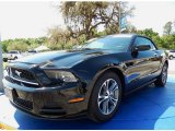 2014 Black Ford Mustang V6 Premium Convertible #92343845