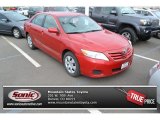 2010 Barcelona Red Metallic Toyota Camry LE #92388302