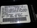 2013 GT-R Color Code for Jet Black - Color Code: GAG