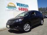 2012 Crystal Black Pearl Honda CR-V EX-L 4WD #92388927