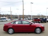 2014 Ruby Red Ford Fusion SE #92388479