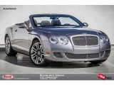 Silver Tempest Bentley Continental GTC in 2011