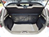 2014 Ford Fiesta S Hatchback Trunk