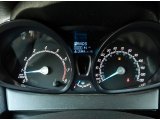 2014 Ford Fiesta S Hatchback Gauges