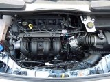 2014 Ford Transit Connect XL Van 2.5 Liter DOHC 16-Valve iVCT Duratec 4 Cylinder Engine