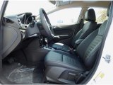 2014 Ford Fiesta Titanium Hatchback Front Seat