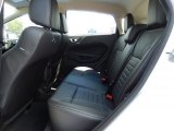 2014 Ford Fiesta Titanium Hatchback Rear Seat