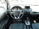 2014 Ford Fiesta Titanium Hatchback Dashboard