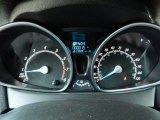 2014 Ford Fiesta Titanium Hatchback Gauges