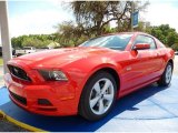 2014 Race Red Ford Mustang GT Coupe #92388461