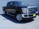 2014 Tuxedo Black Metallic Ford F250 Super Duty Lariat Crew Cab 4x4 #92388629