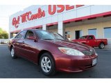 2004 Salsa Red Pearl Toyota Camry LE #92388447