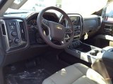 2015 Chevrolet Silverado 3500HD LTZ Crew Cab 4x4 Cocoa/Dune Interior