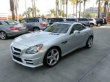 2012 Mercedes-Benz SLK Iridium Silver Metallic