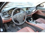 2014 BMW 5 Series 535i xDrive Sedan Cinnamon Brown Interior