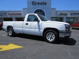 2006 Summit White Chevrolet Silverado 1500 Work Truck Regular Cab #92388611