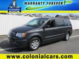 2011 Dark Charcoal Pearl Chrysler Town & Country Touring #92388888