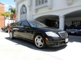 2012 Mercedes-Benz S 550 Sedan