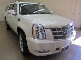 2011 White Diamond Tricoat Cadillac Escalade ESV Platinum AWD #92388341