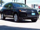 2014 Black Volkswagen Touareg V6 Sport 4Motion #92388876