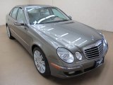 2008 Indium Grey Metallic Mercedes-Benz E 350 4Matic Sedan #92388340