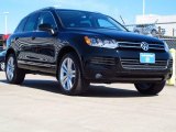 2014 Black Volkswagen Touareg TDI Executive 4Motion #92388875