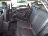2014 Volkswagen Passat 1.8T Wolfsburg Edition Rear Seat