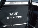 2014 Mercedes-Benz G 63 AMG Marks and Logos