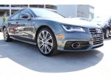 2012 Daytona Gray Pearl Effect Audi A7 3.0T quattro Premium #92388868