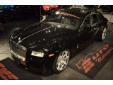 2011 Diamond Black Rolls-Royce Ghost  #92388767